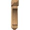 Ekena Millwork Legacy Arts and Crafts Rough Sawn Bracket w/ Offset Brace, Western Red Cedar, 8"W x 32"D x 36"H BKT0806X32X36LEC03RWR - alternate 4